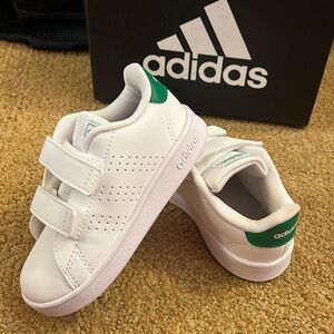Adidas advantage toddlers